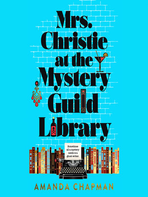 Mrs. Christie at the Mystery Guild Library - Audiobook